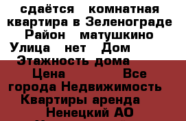 сдаётся 1 комнатная квартира в Зеленограде › Район ­ матушкино › Улица ­ нет › Дом ­ 513 › Этажность дома ­ 14 › Цена ­ 20 000 - Все города Недвижимость » Квартиры аренда   . Ненецкий АО,Харьягинский п.